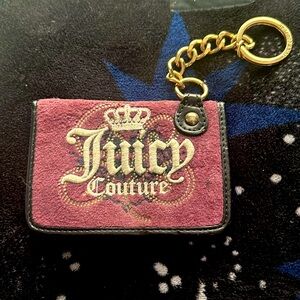 Juicy Couture Cardholder Keychain 💜